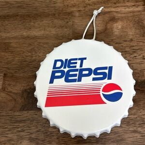 Diet Pepsi Christmas Ornament - New Wall Decor